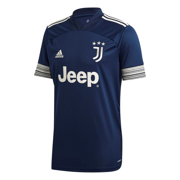 Tailandia Camiseta Juventus 2ª 2020-2021 Azul